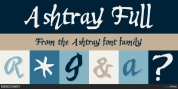 Ashtray font download
