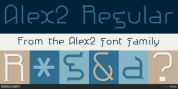 Alex2 font download