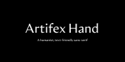 Artifex Hand CF font download