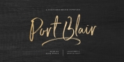 Port Blair font download