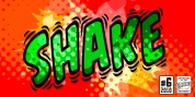 Shake font download