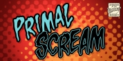 Primal Scream font download