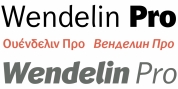 Wendelin Pro font download