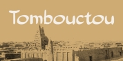 Tombouctou font download