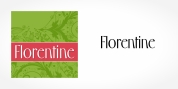 Florentine font download