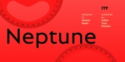 Neptune font download