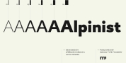Alpinist font download