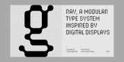 Ray font download