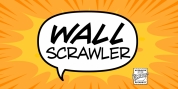Wall Scrawler font download