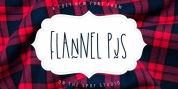 Flannel PJs font download