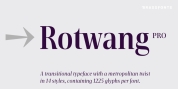 BF Rotwang Pro font download