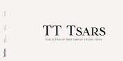 TT Tsars font download