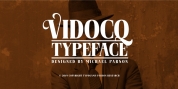 Vidocq font download