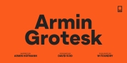 Armin Grotesk font download