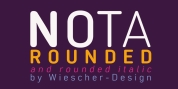Nota-Rounded font download