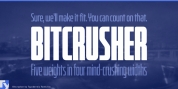Bitcrusher font download