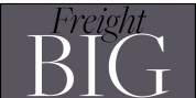Freight Big Pro font download