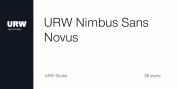 URW Nimbus Sans Novus font download