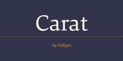 Carat font download