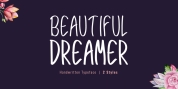 Beautiful Dreamer font download