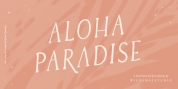 Aloha Paradise font download