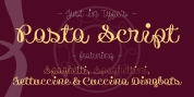 Pasta Script font download