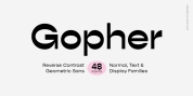 Gopher font download