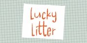 Lucky Litter font download