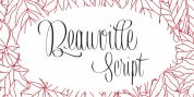 Beauville Script font download