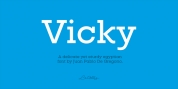 Vicky font download