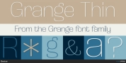 Grange font download