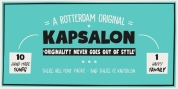 Kapsalon font download
