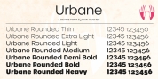 Urbane Rounded font download