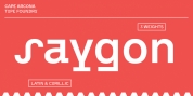 CA Saygon font download