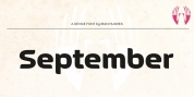 September font download