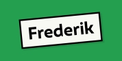 Frederik font download