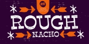 Nacho Rough font download