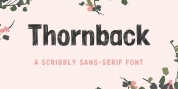 Thornback font download