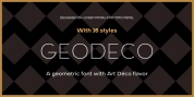GeoDeco font download