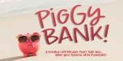 Piggy Bank font download
