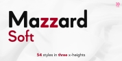 Mazzard Soft H font download