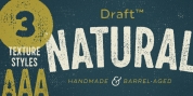 Draft Natural font download