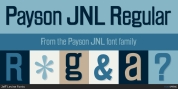 Payson JNL font download