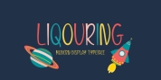 Liqouring font download