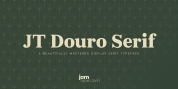 JT Douro Serif font download