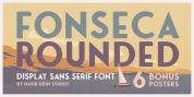 Fonseca Rounded font download