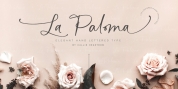La Paloma Script font download