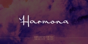 Harmona Family font download
