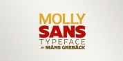 Molly Sans font download