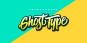 Ghost Type font download